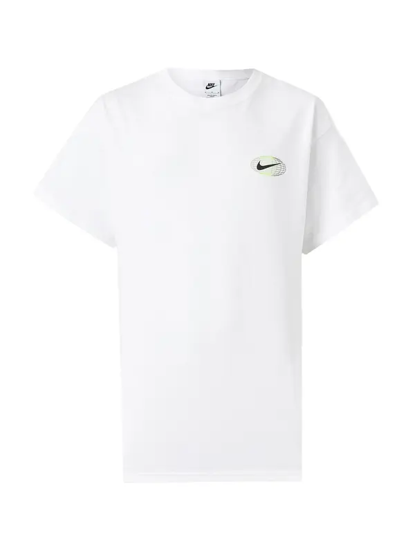 Nike Sportswear Nike Sportswear Majica 'ATHL'  žuta / crna / bijela