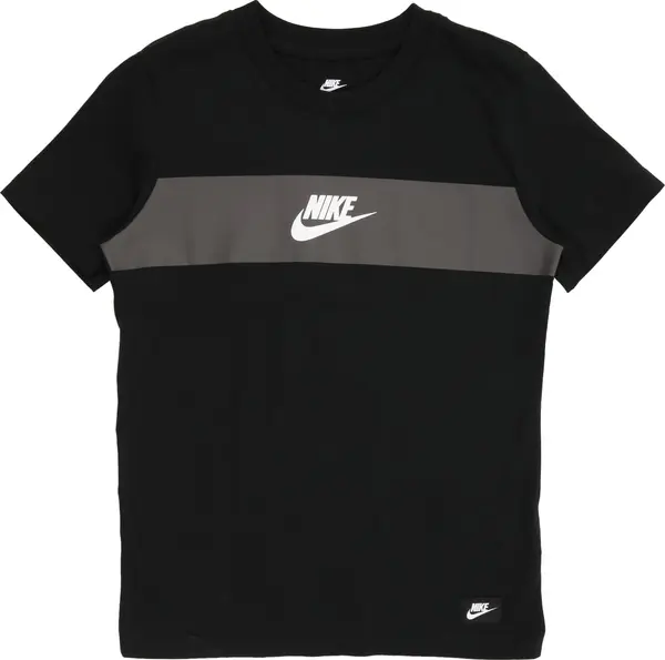 Nike Sportswear Nike Sportswear Majica 'BRANDMARK'  boja blata / crna / bijela