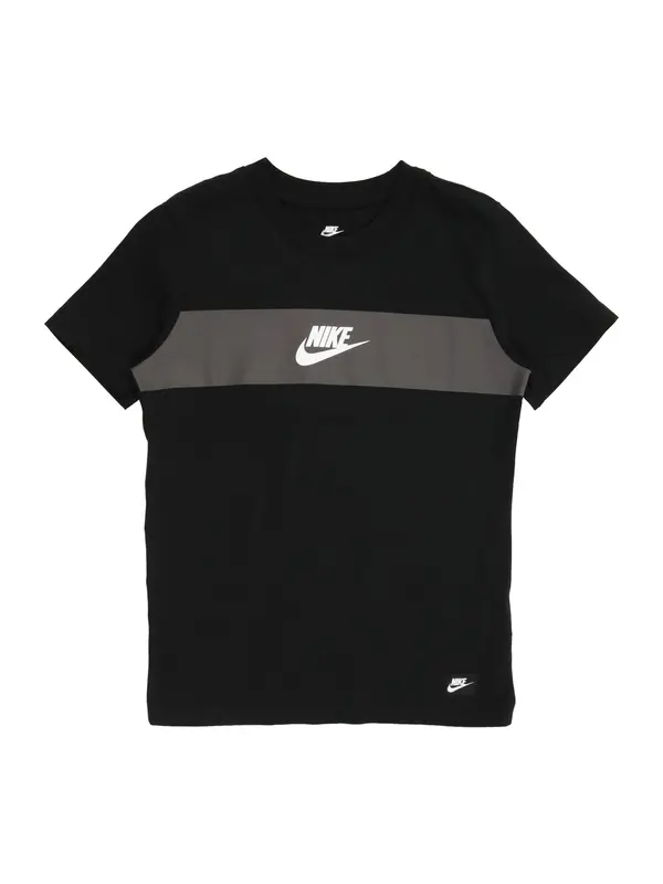 Nike Sportswear Nike Sportswear Majica 'BRANDMARK'  boja blata / crna / bijela