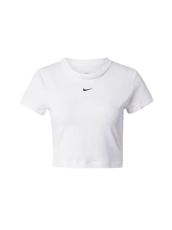 Nike Sportswear Nike Sportswear Majica 'Chill'  crna / bijela