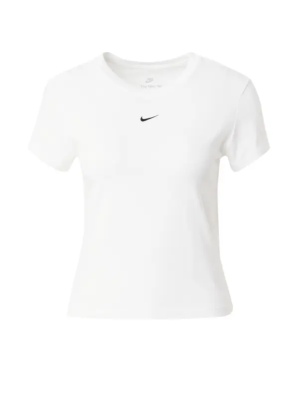 Nike Sportswear Nike Sportswear Majica 'Chill'  crna / bijela