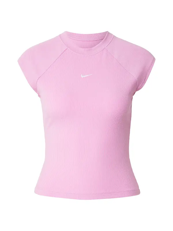 Nike Sportswear Nike Sportswear Majica 'CHILL'  roza / bijela