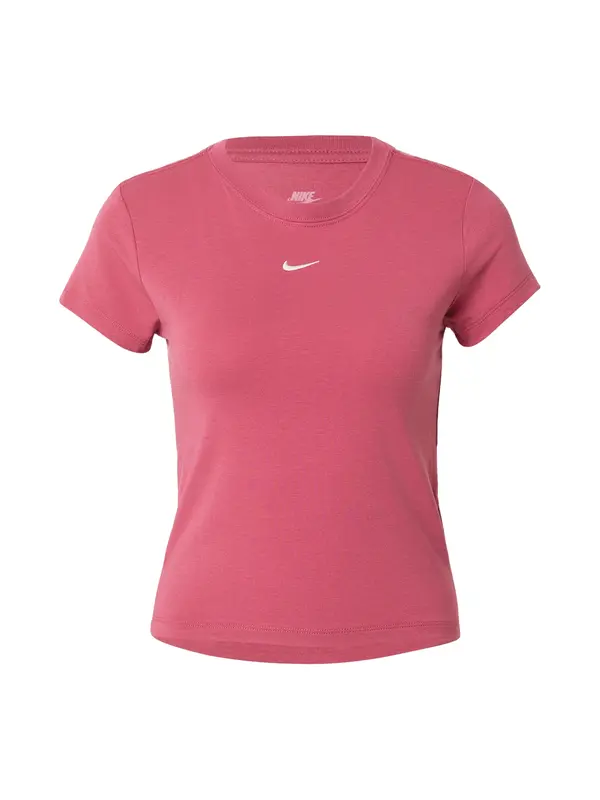Nike Sportswear Nike Sportswear Majica 'CHLL'  svijetlocrvena / bijela
