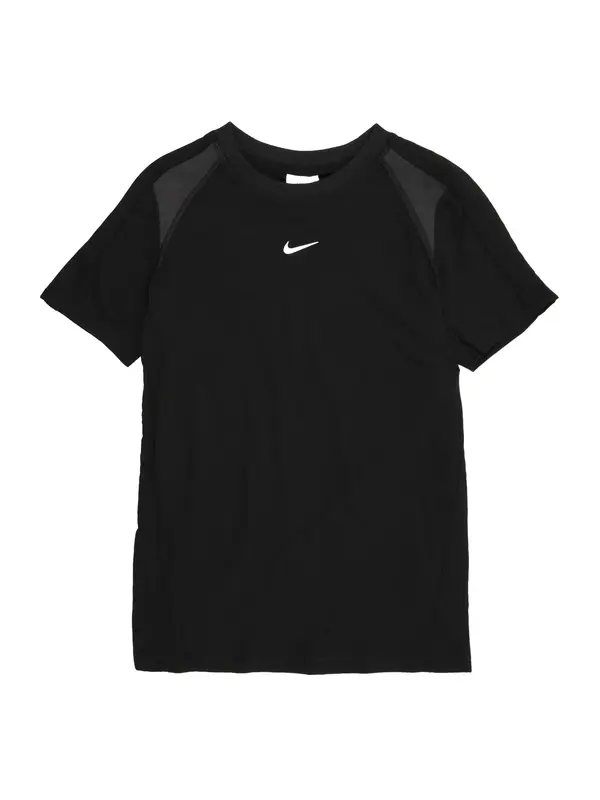 Nike Sportswear Nike Sportswear Majica 'CITY UTILITY'  crna / bijela