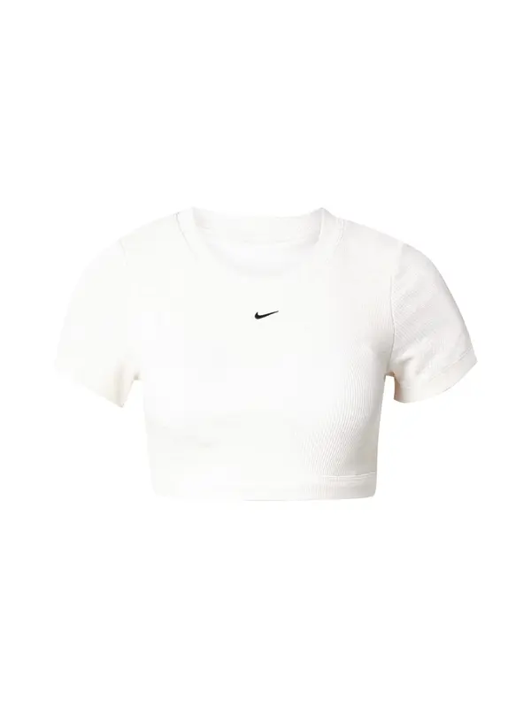 Nike Sportswear Nike Sportswear Majica 'Classic'  boja slonovače / crna