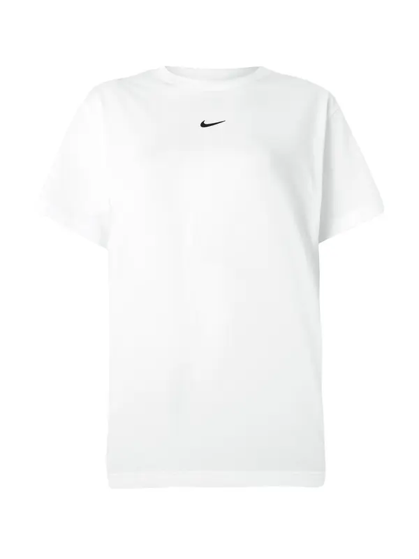 Nike Sportswear Nike Sportswear Majica 'CLASSIC'  crna / bijela