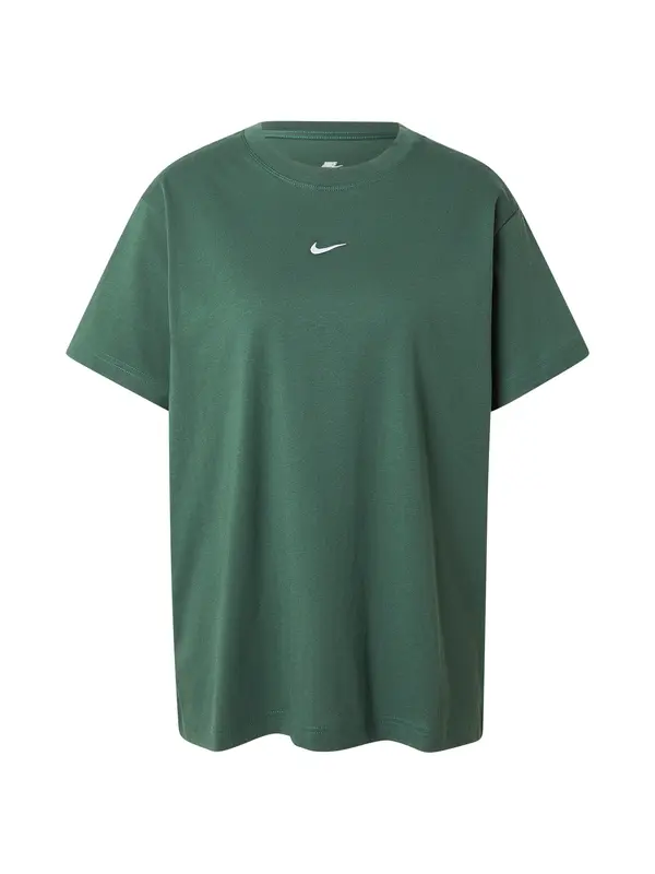 Nike Sportswear Nike Sportswear Majica 'CLASSIC'  kraljevski zelena / bijela