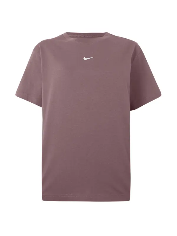 Nike Sportswear Nike Sportswear Majica 'CLASSIC'  sivkasto ljubičasta (mauve) / bijela