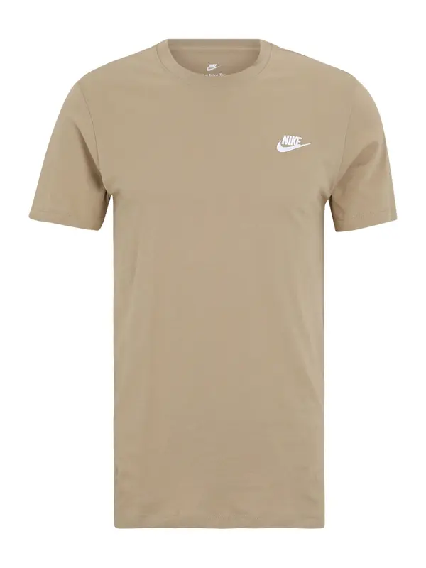 Nike Sportswear Nike Sportswear Majica 'CLUB'  bež / bijela