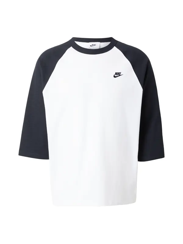 Nike Sportswear Nike Sportswear Majica 'CLUB'  crna / bijela