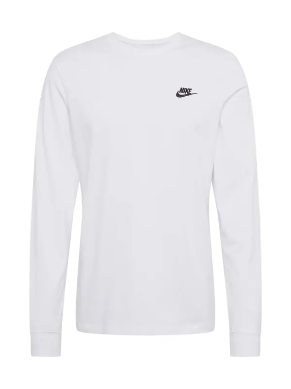 Nike Sportswear Nike Sportswear Majica 'Club'  crna / bijela