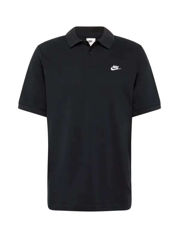 Nike Sportswear Nike Sportswear Majica 'Club'  crna / bijela
