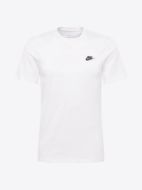 Nike Sportswear Nike Sportswear Majica 'Club'  crna / bijela