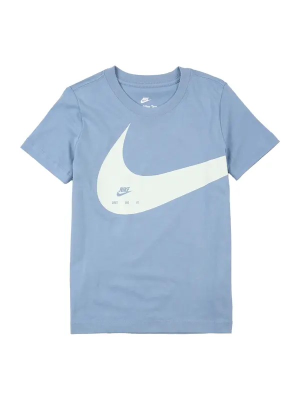 Nike Sportswear Nike Sportswear Majica 'CLUB ENERGY'  golublje plava / bijela