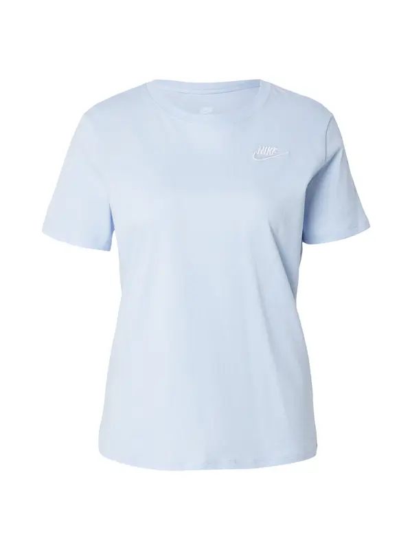 Nike Sportswear Nike Sportswear Majica 'Club Essential'  pastelno plava