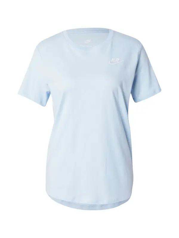 Nike Sportswear Nike Sportswear Majica 'Club Essential'  svijetloplava