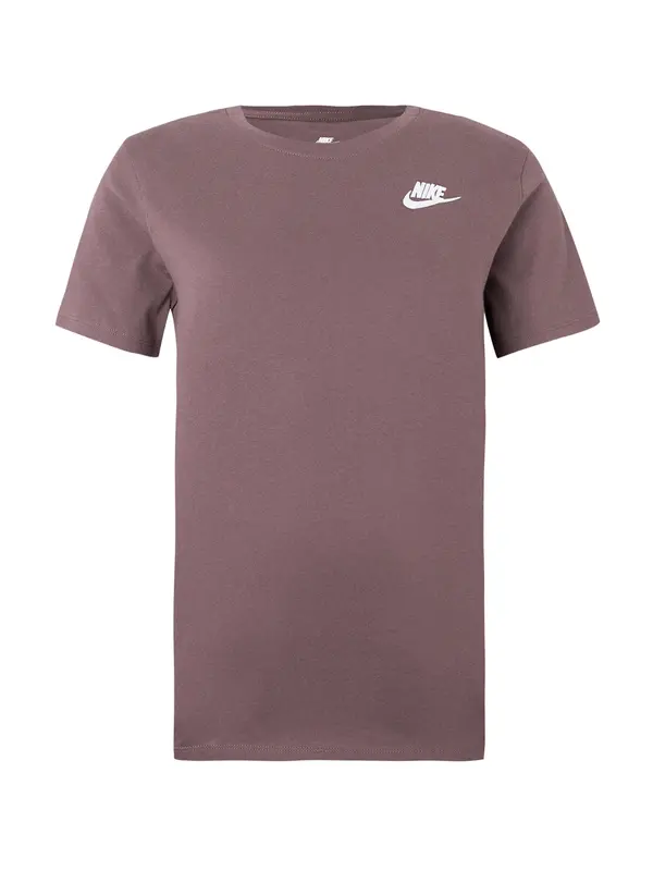 Nike Sportswear Nike Sportswear Majica 'Club Essential'  svijetlosmeđa