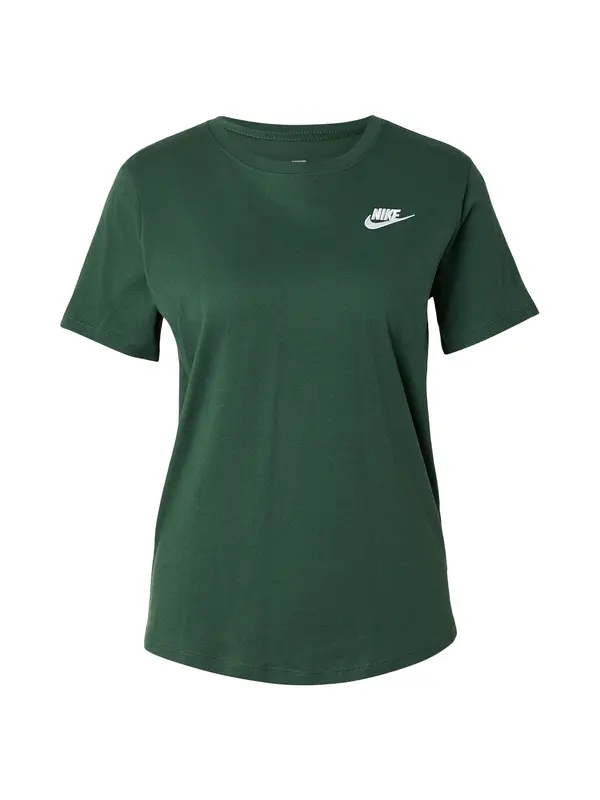 Nike Sportswear Nike Sportswear Majica 'Club Essential'  zelena