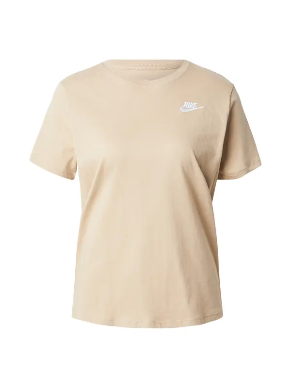 Nike Sportswear Nike Sportswear Majica 'Club Essentials'  cappuccino