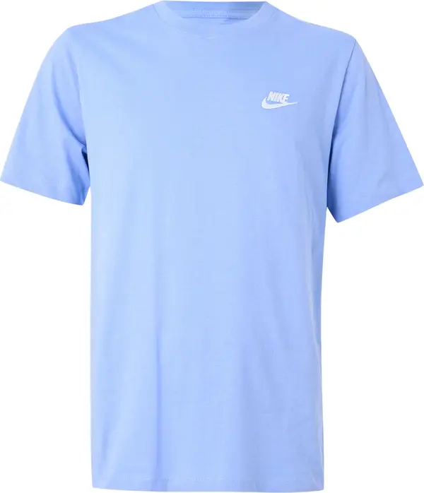 Nike Sportswear Nike Sportswear Majica 'CLUB'  golublje plava / bijela