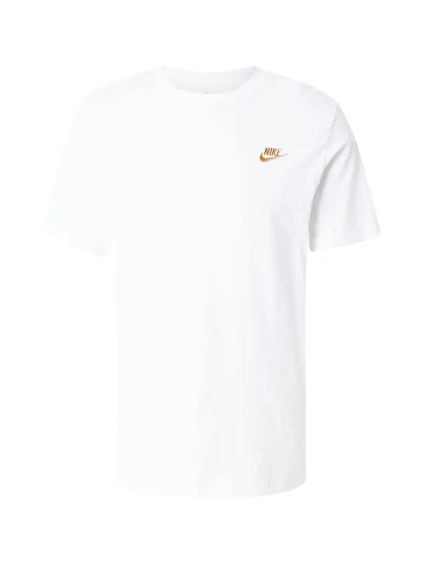 Nike Sportswear Nike Sportswear Majica 'Club'  med / bijela