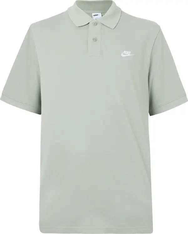Nike Sportswear Nike Sportswear Majica 'CLUB'  pastelno zelena / bijela