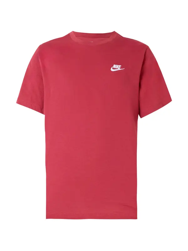 Nike Sportswear Nike Sportswear Majica 'Club'  purpurna