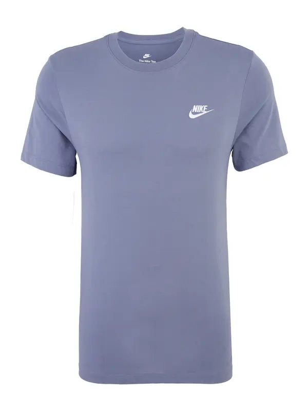 Nike Sportswear Nike Sportswear Majica 'CLUB'  safirno plava / bijela