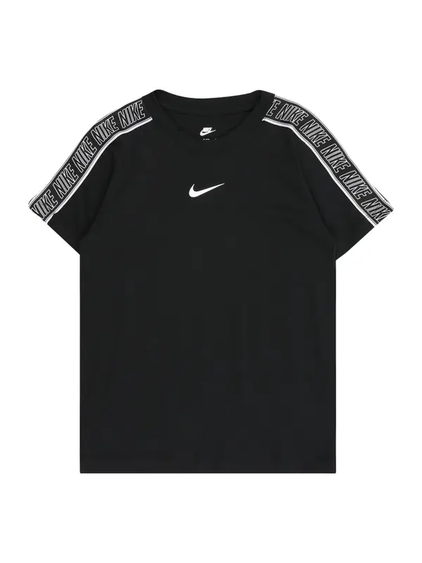 Nike Sportswear Nike Sportswear Majica 'CLUB+POLY 2'  crna / bijela