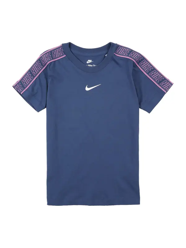 Nike Sportswear Nike Sportswear Majica 'CLUB+POLY 2'  mornarsko plava / roza