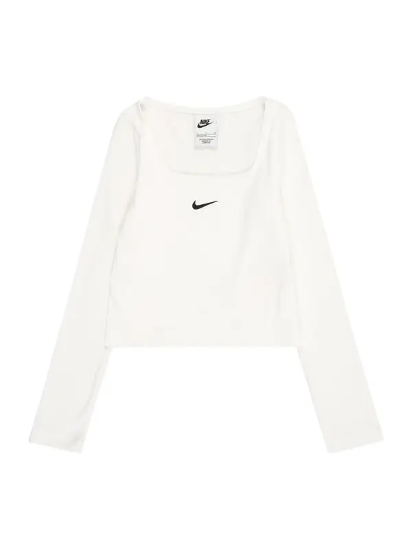 Nike Sportswear Nike Sportswear Majica  crna / bijela