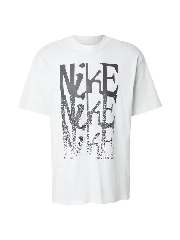 Nike Sportswear Nike Sportswear Majica  crna / bijela