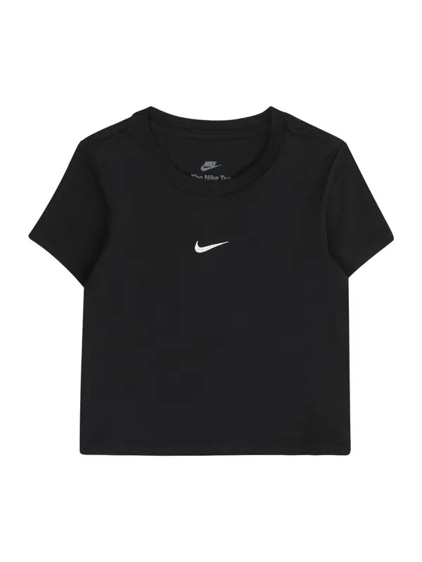 Nike Sportswear Nike Sportswear Majica  crna / bijela
