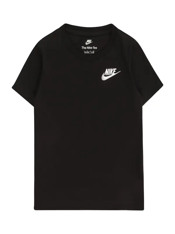 Nike Sportswear Nike Sportswear Majica  crna / bijela