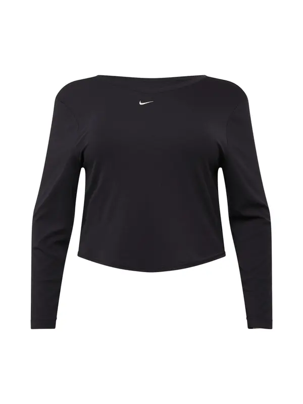 Nike Sportswear Nike Sportswear Majica  crna / bijela