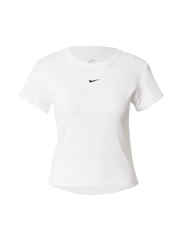 Nike Sportswear Nike Sportswear Majica  crna / bijela