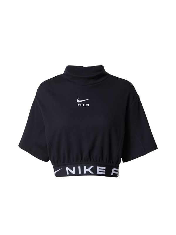 Nike Sportswear Nike Sportswear Majica  crna / bijela