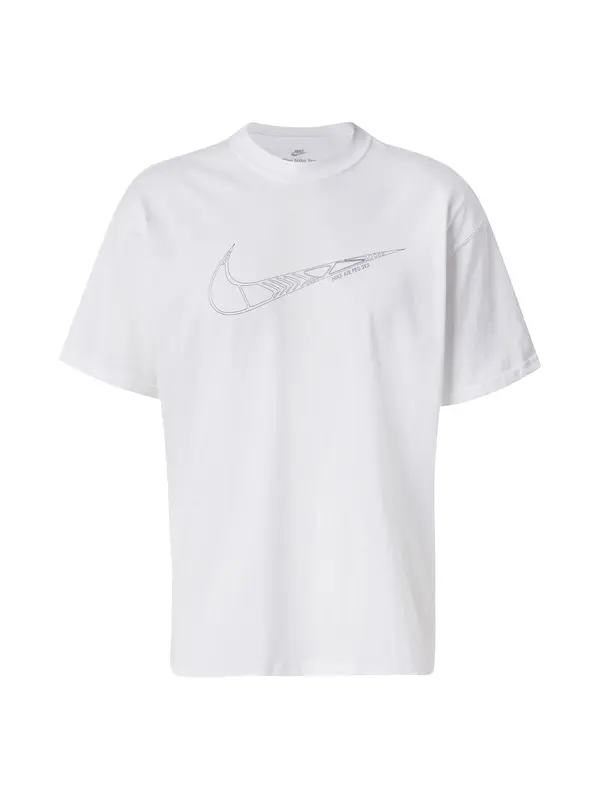Nike Sportswear Nike Sportswear Majica  crna / bijela
