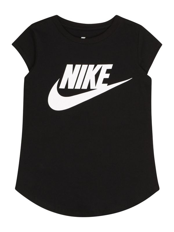 Nike Nike Sportswear Majica  crna / bijela