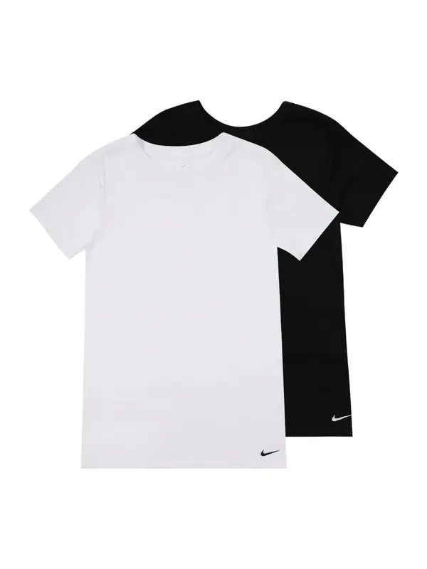 Nike Sportswear Nike Sportswear Majica  crna / bijela