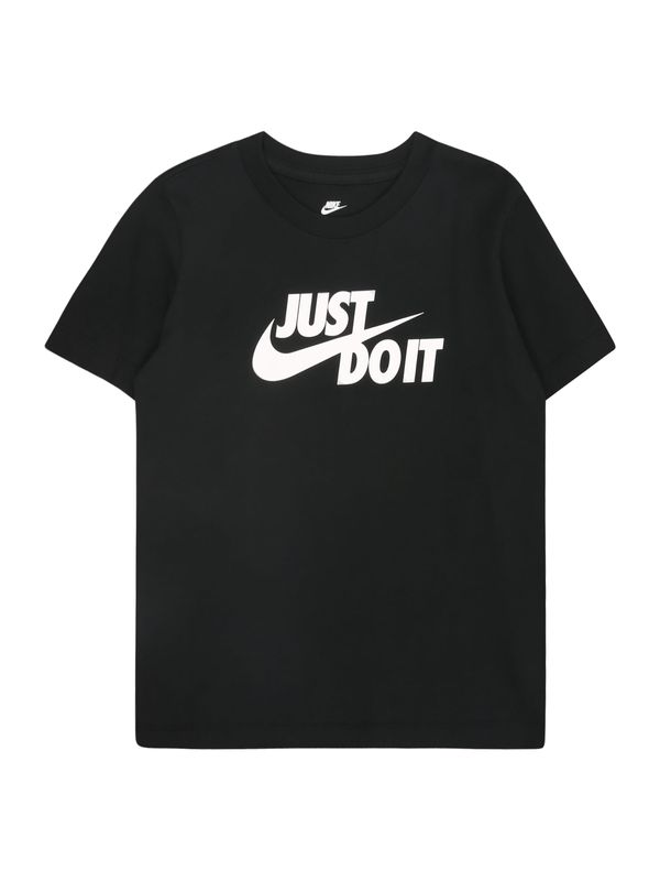 Nike Sportswear Nike Sportswear Majica  crna / bijela