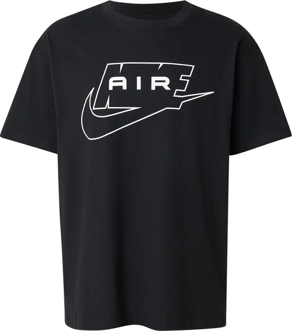 Nike Sportswear Nike Sportswear Majica  crna / bijela