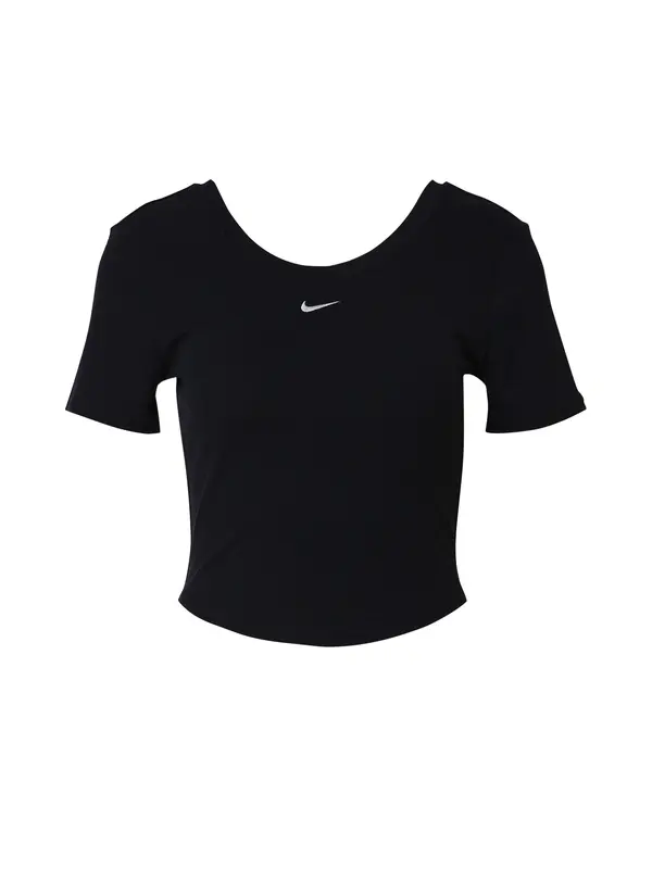 Nike Sportswear Nike Sportswear Majica  crna / bijela