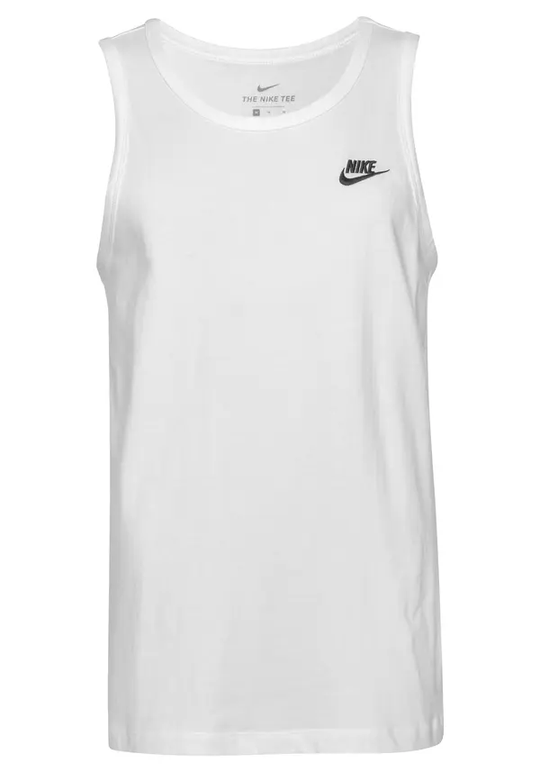 Nike Sportswear Nike Sportswear Majica  crna / prljavo bijela