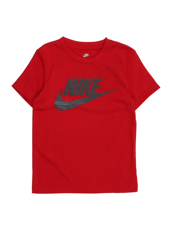 Nike Sportswear Nike Sportswear Majica  crvena / crna