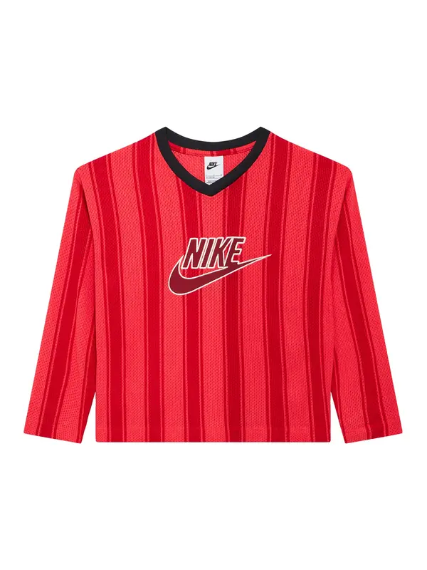 Nike Sportswear Nike Sportswear Majica  crvena / tamno crvena / crna / bijela