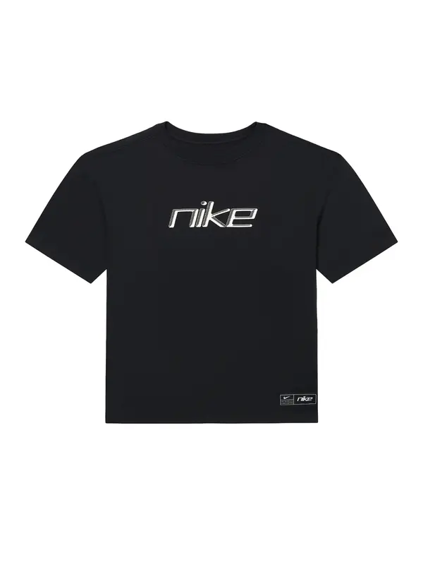 Nike Sportswear Nike Sportswear Majica 'DANCE'  crna / bijela