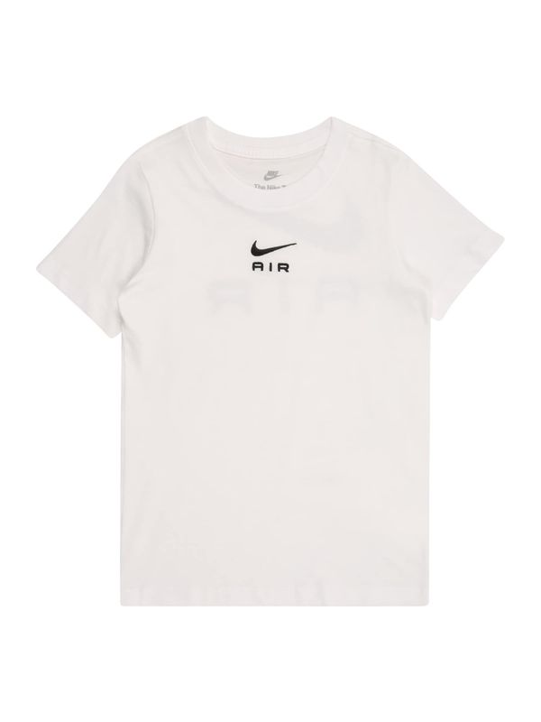 Nike Sportswear Nike Sportswear Majica 'DNU'  crna / bijela