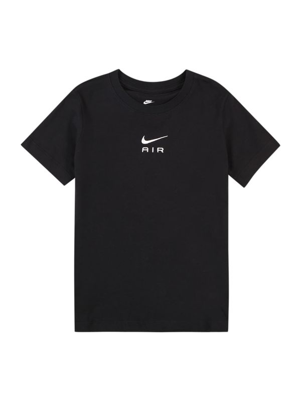 Nike Sportswear Nike Sportswear Majica 'DNU'  crna / bijela