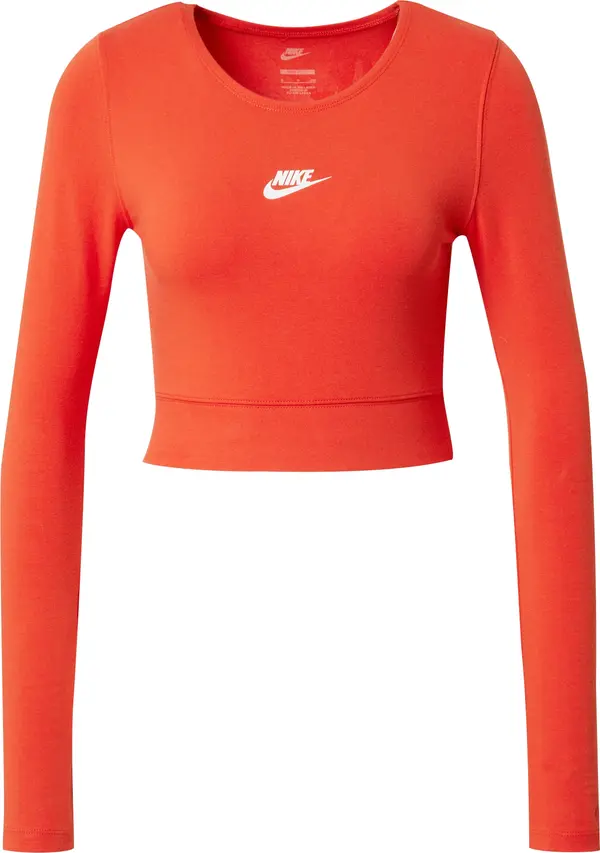 Nike Sportswear Nike Sportswear Majica 'Emea'  narančasta / bijela